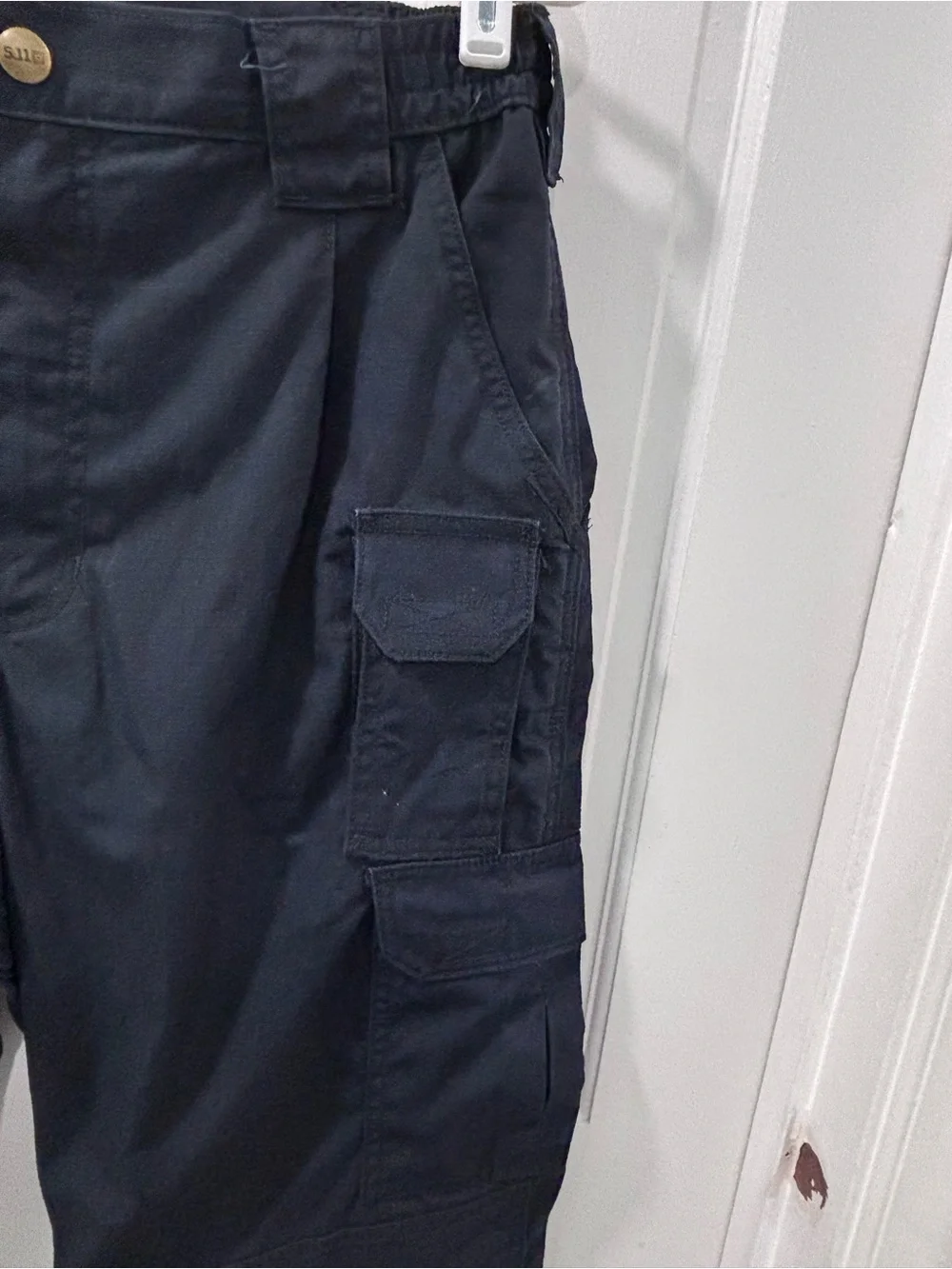 5.11 Tactical Men’s Regular Fit Taclite Pro Ripstop Cargo Pants Size 32x34 Navy